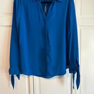 Worthington Royal Blue Women's Blouse